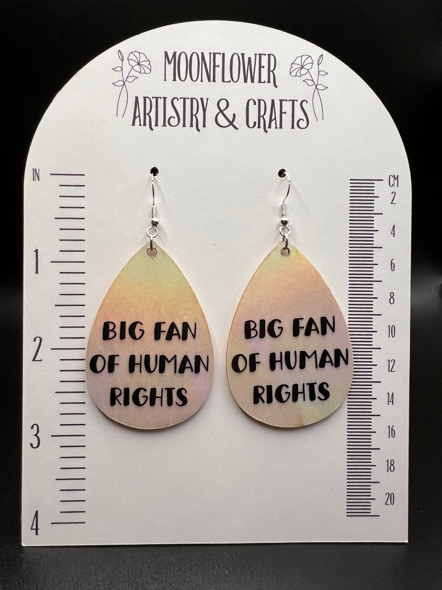 BIG FAN OF HUMAN RIGHTS