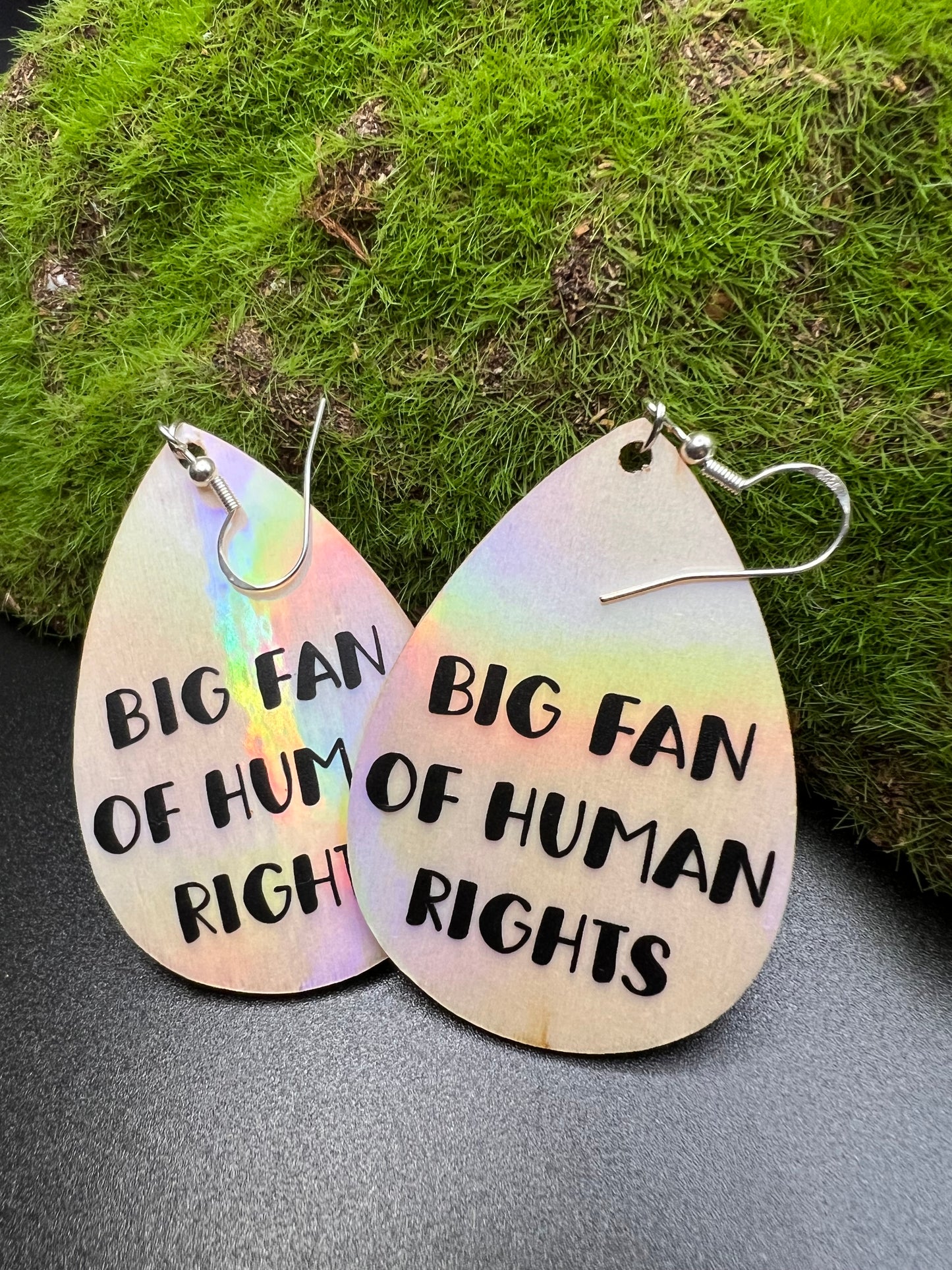 BIG FAN OF HUMAN RIGHTS